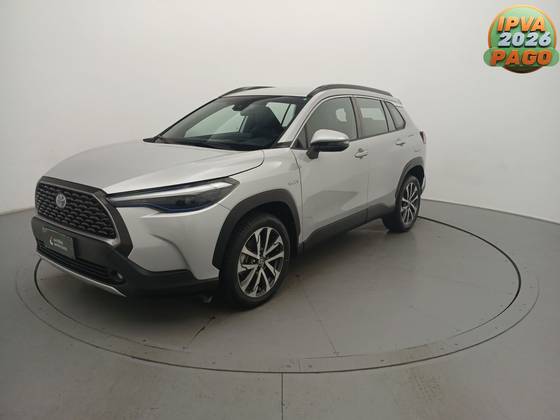 TOYOTA COROLLA CROSS 1.8 VVT-I HYBRID FLEX XRV CVT